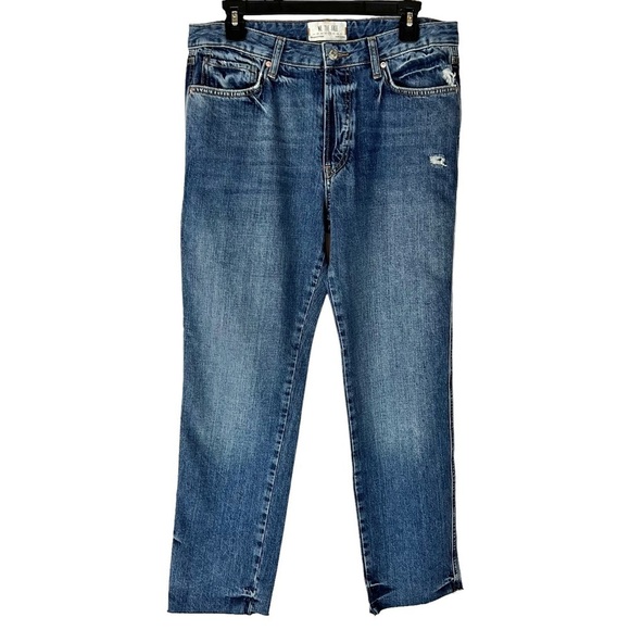 Free People We the Free Straight Leg Jeans - Picture 1 of 5